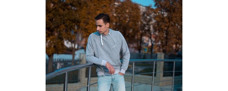 Кенгуру Next Streetwear Belarus серый меланж