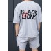 Футболка Next Streetwear Belarus X Black Lions (серая)