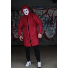 Зимняя куртка Next Streetwear Long (красная)