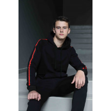Кенгуру Next Streetwear Belarus черный+красный
